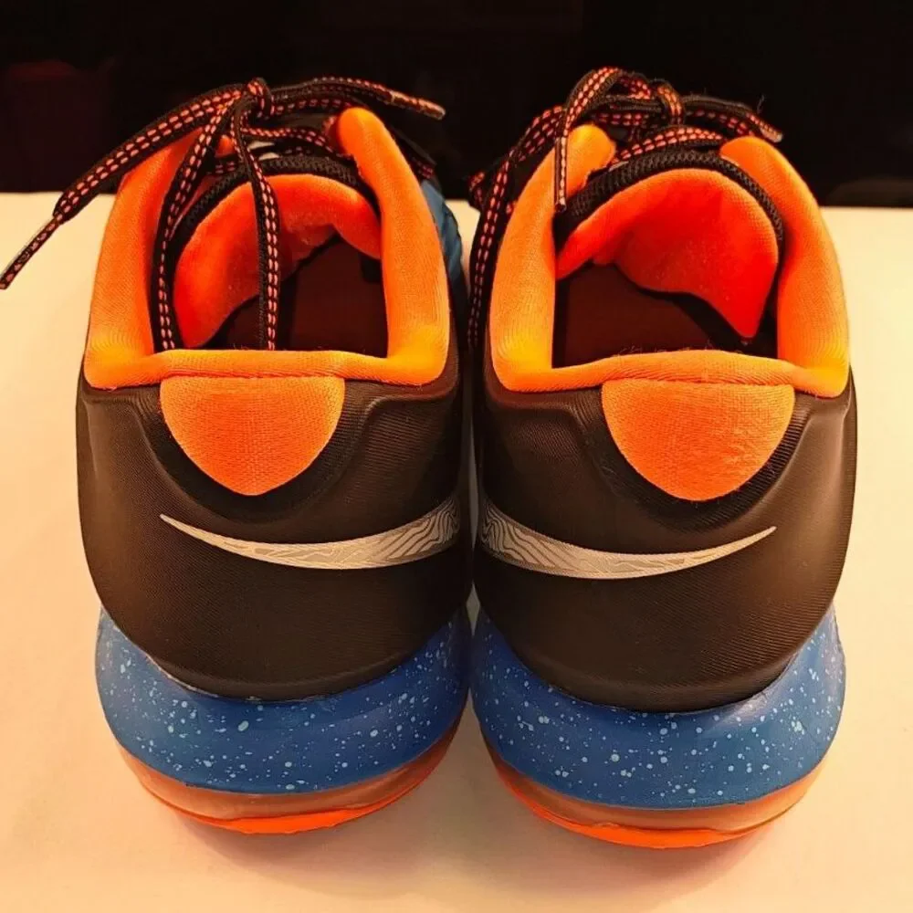 Men's Nike Air KD 7 Away Basketball Shoe Sneakers Size US 10 - Picture 4 of 13